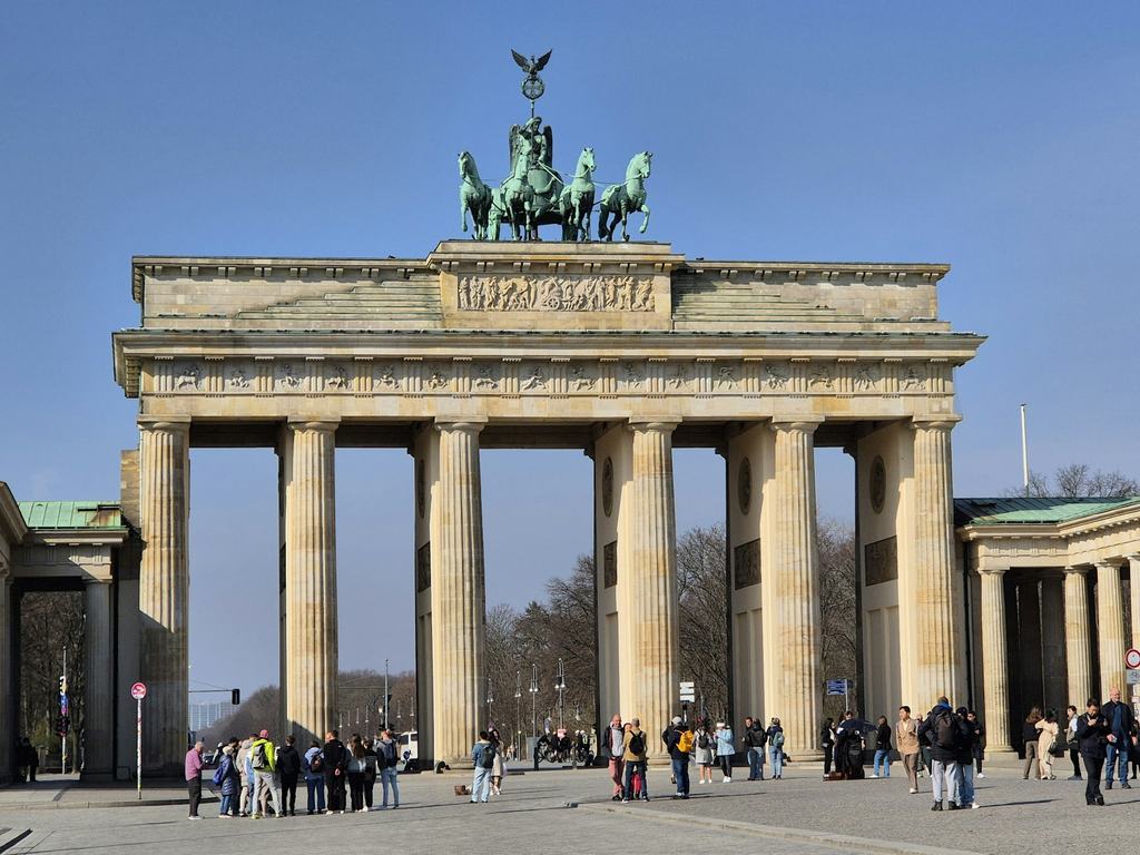 Brandenburger Tor in Berlin