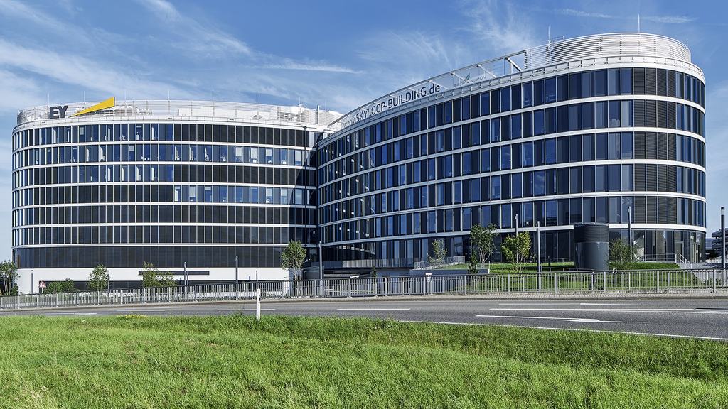 SkyLoop-Gebäude in Stuttgart
